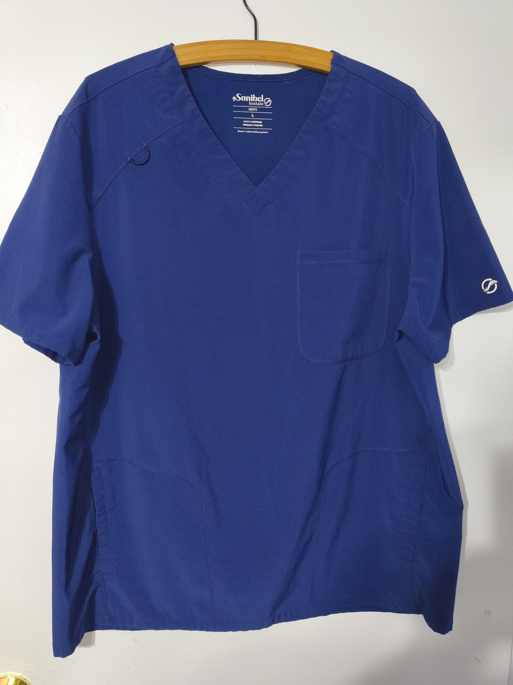 Men's Scrub Set - Navy Blue